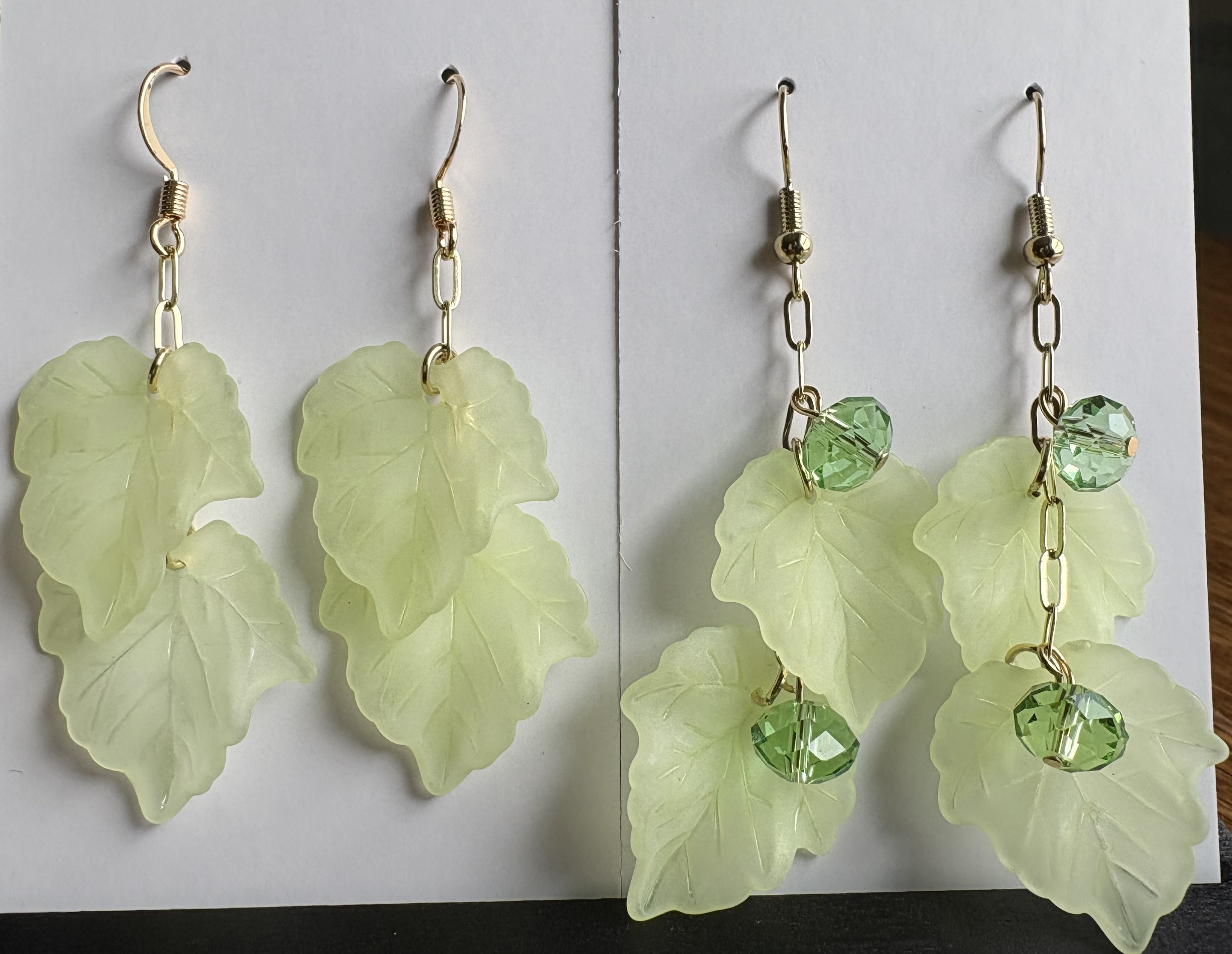 Butterfly earrings