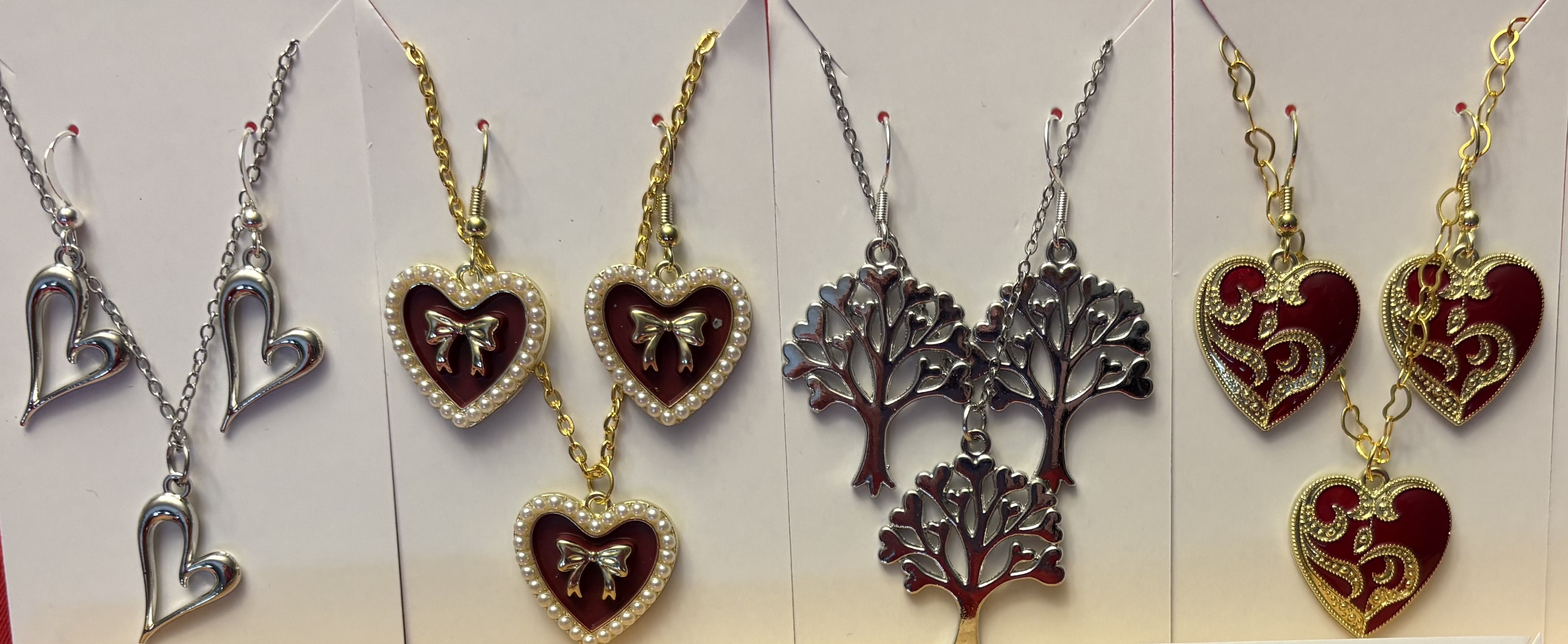 Handmade jewelry set